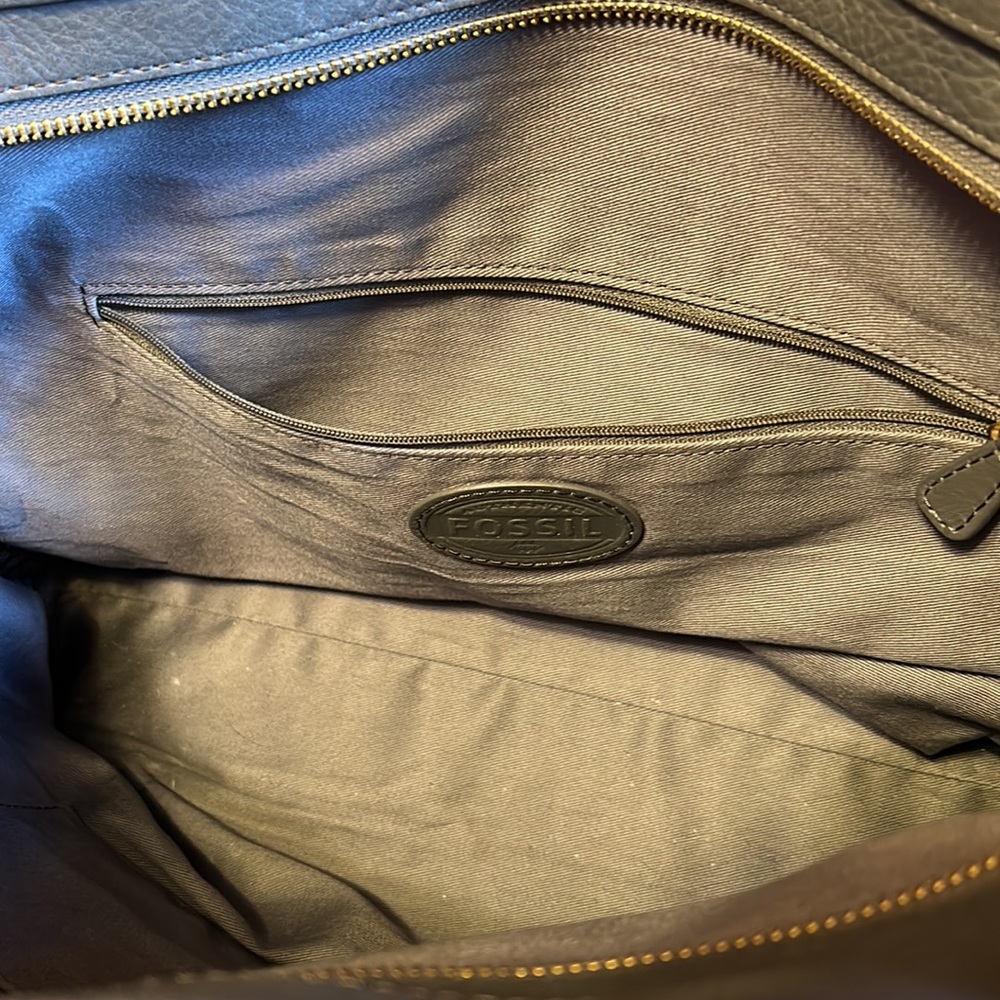 Fossil Purse, Never Used , Multi Colored Front - image 3